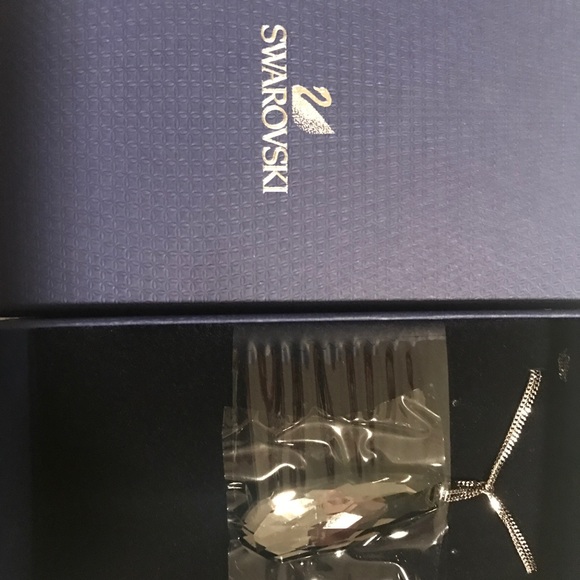 Swarovski Long Pendant Necklace - Picture 2 of 5